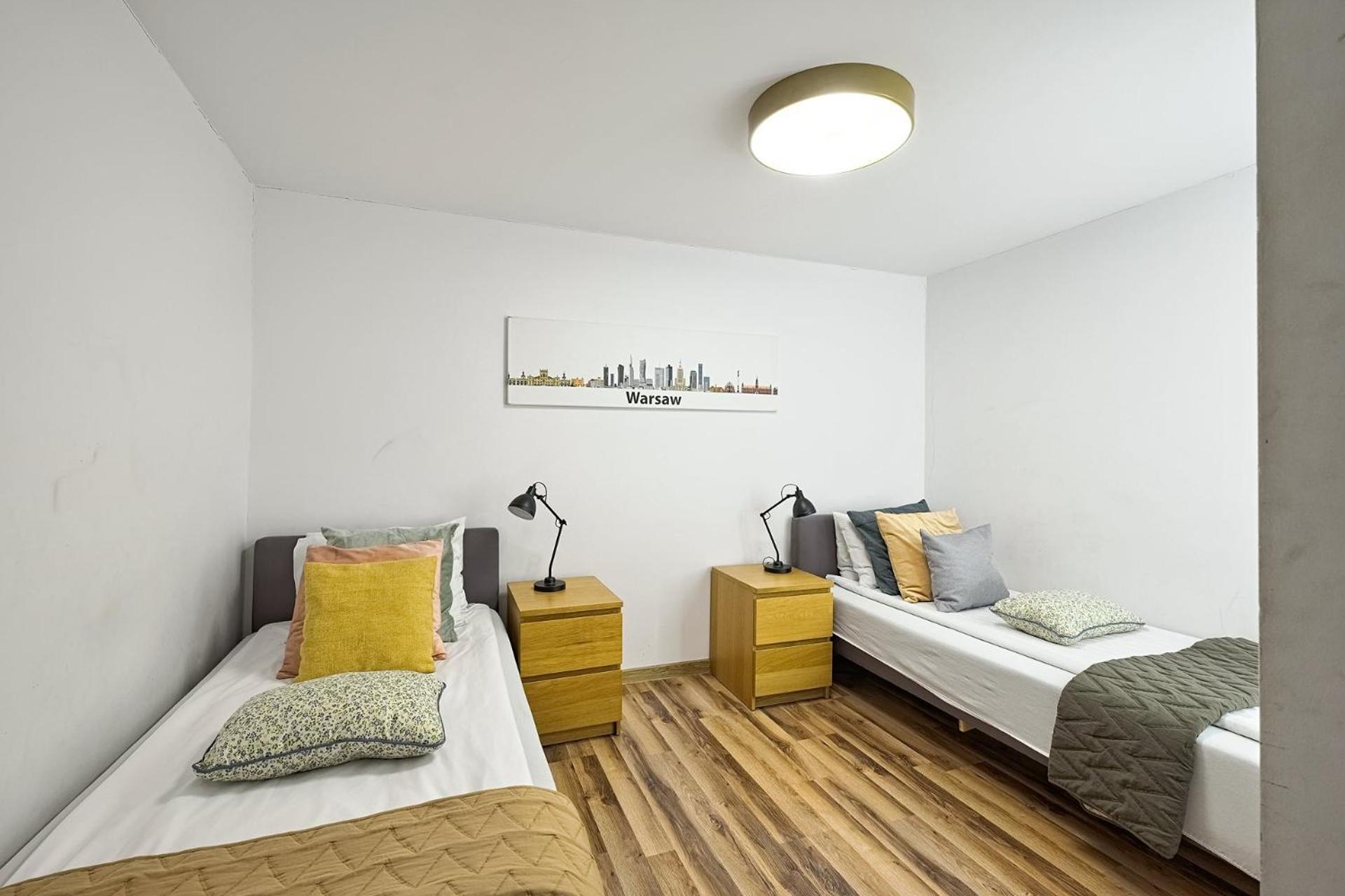 Modern And Cozy - City Center - Dobra 27 Варшава Екстериор снимка