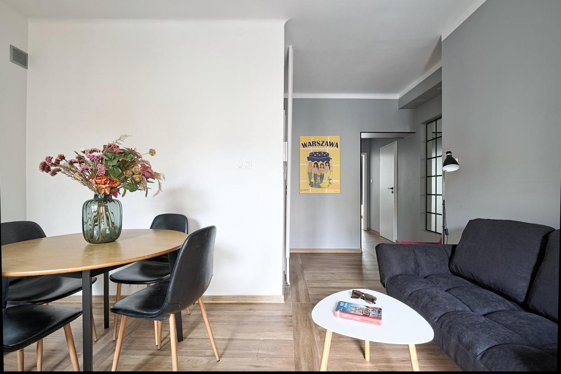 Modern And Cozy - City Center - Dobra 27 Варшава Екстериор снимка